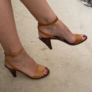 Sesto Meucci brown sandals